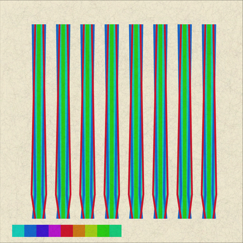 Polychromatic #230 static NFT preview