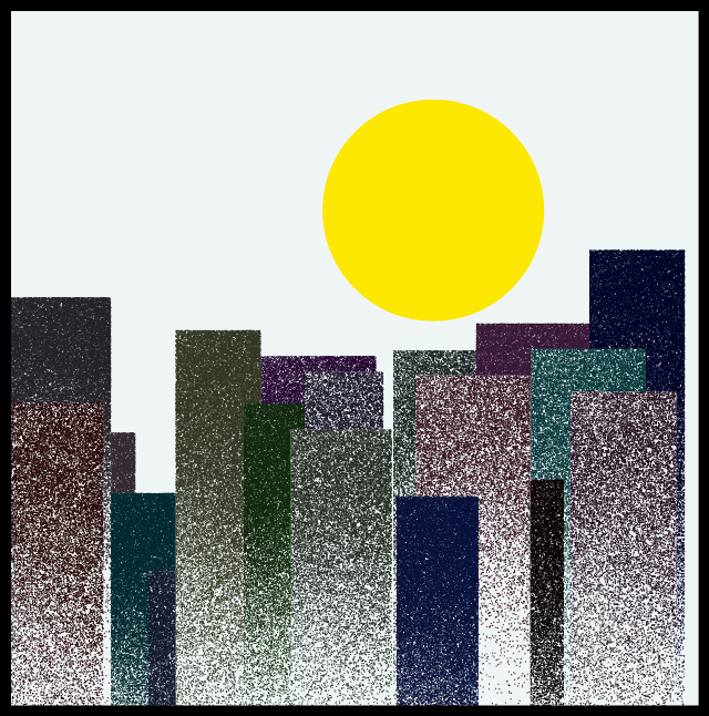 "Urbanization" #41 static token preview