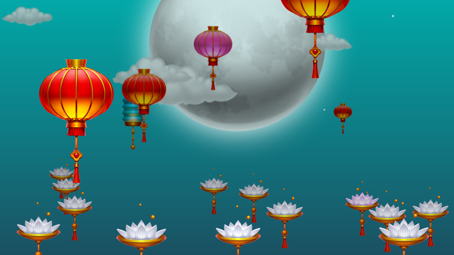 Mooncakes: Happy Mid Autumn Festival 2022 #961 static token preview