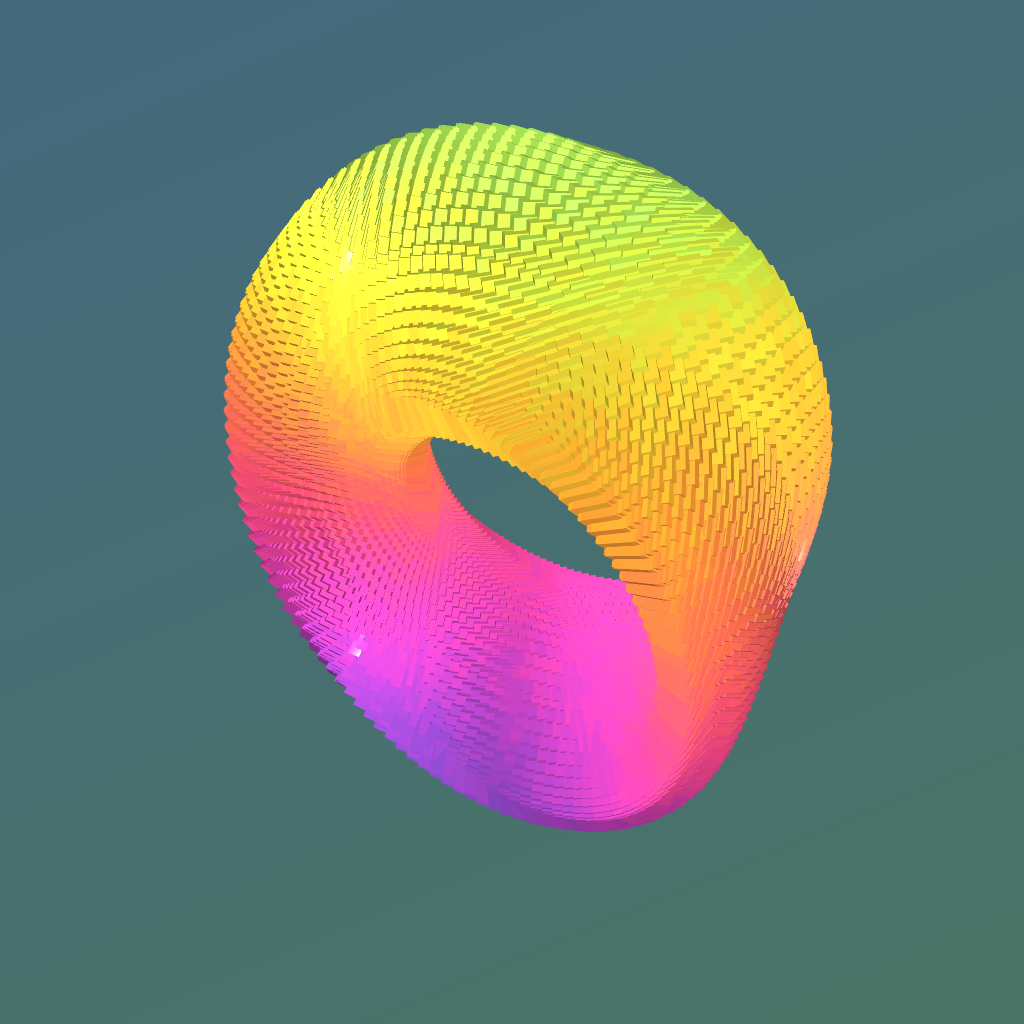 Mobius Blocks #24 static token preview
