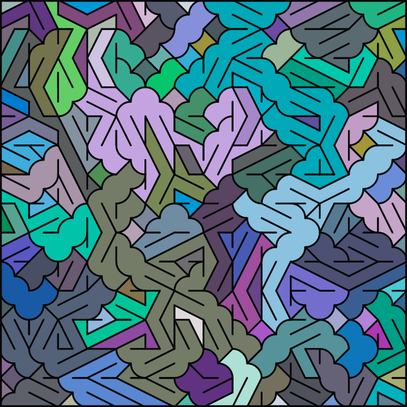 Puzzled Picture #86 static NFT preview