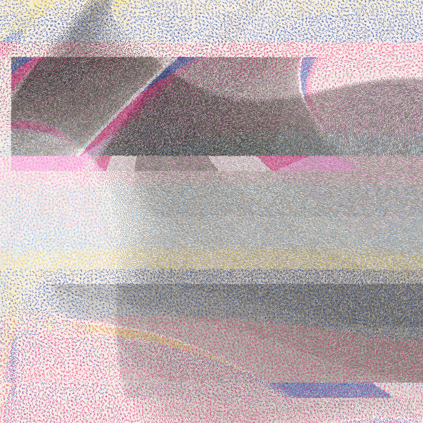 Turbulence #83 static NFT preview