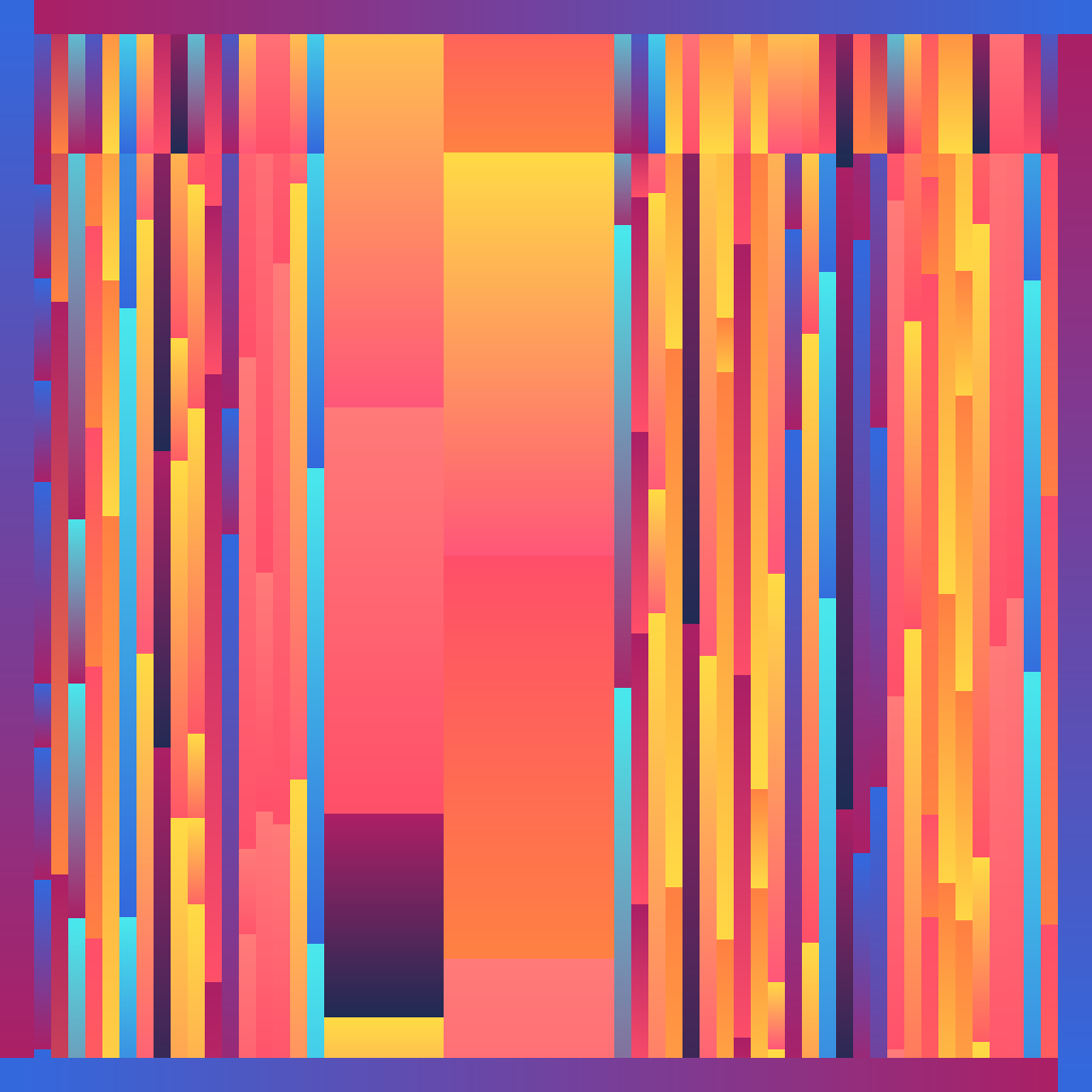 Flowing Colors #89 static token preview