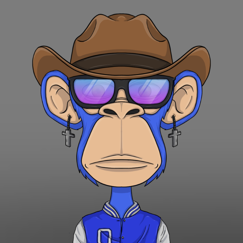 chimpantez #772 static token preview