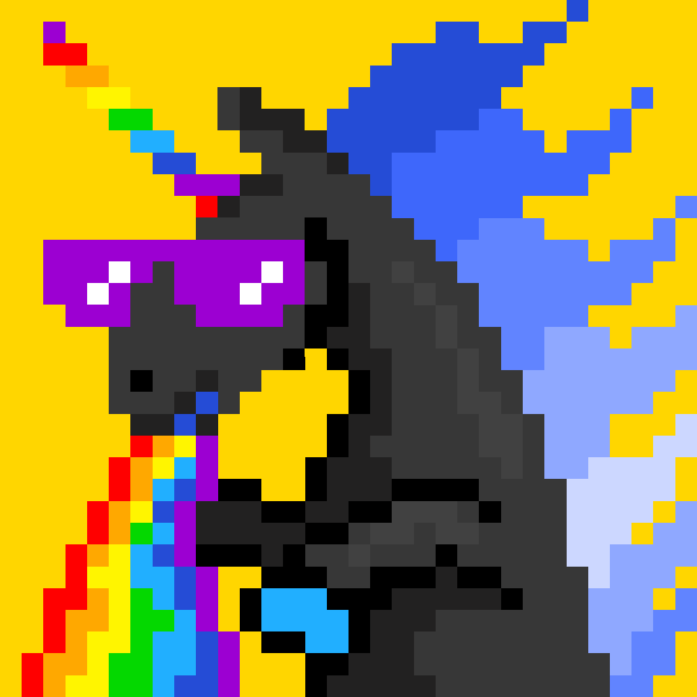 Unicorn #1230 static token preview