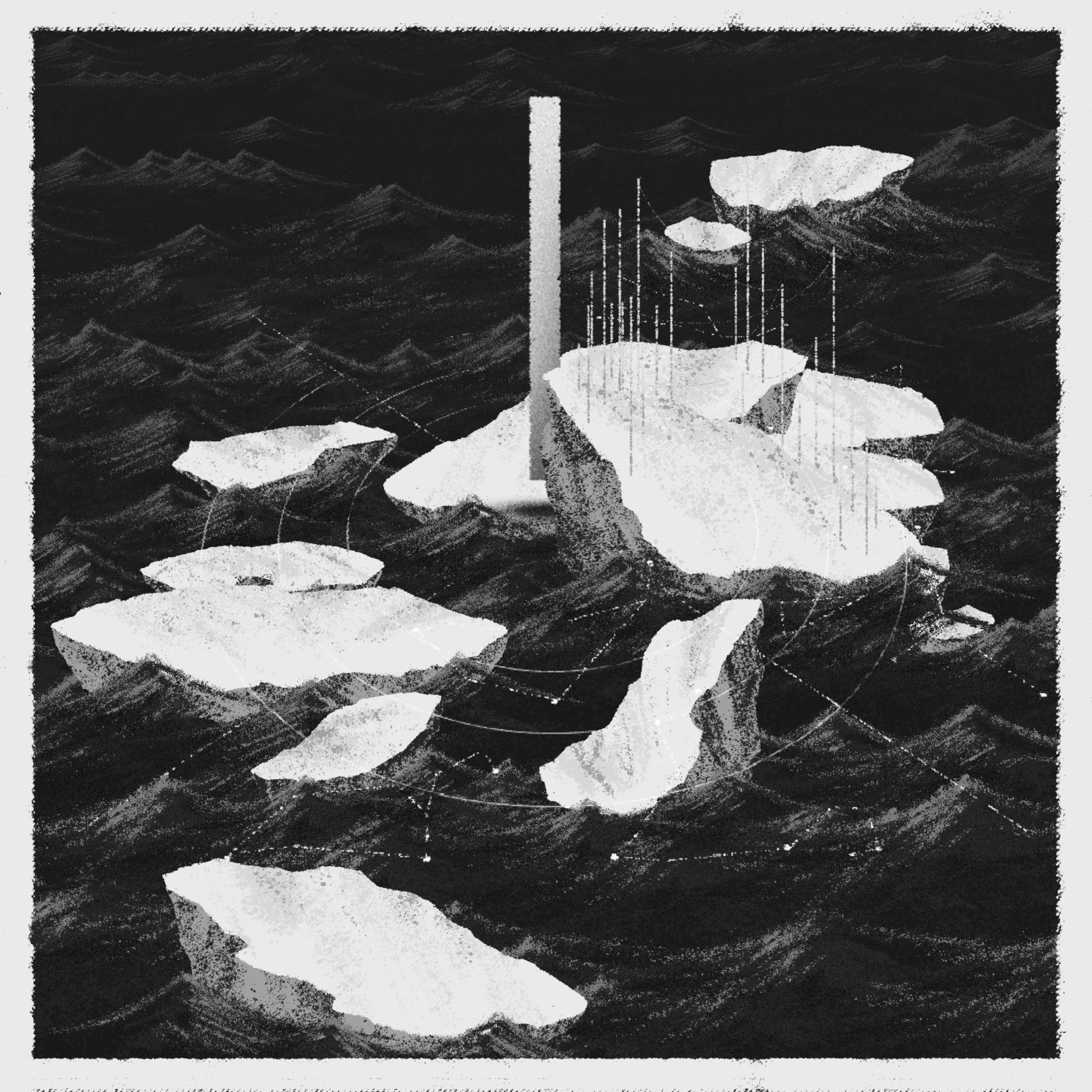 Tales of Icebergs #27 static token preview