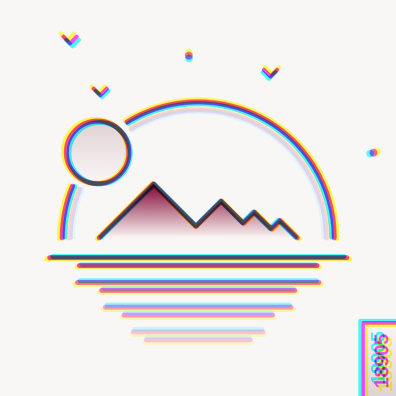 Minimal Landscapes #186 static NFT preview
