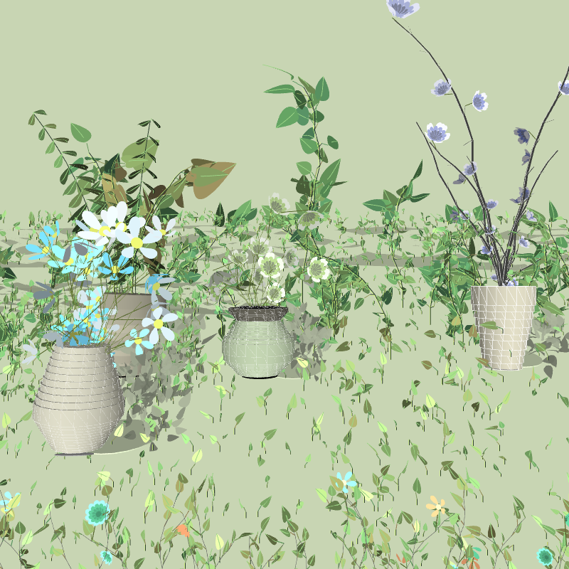 Floristry #123 static token preview