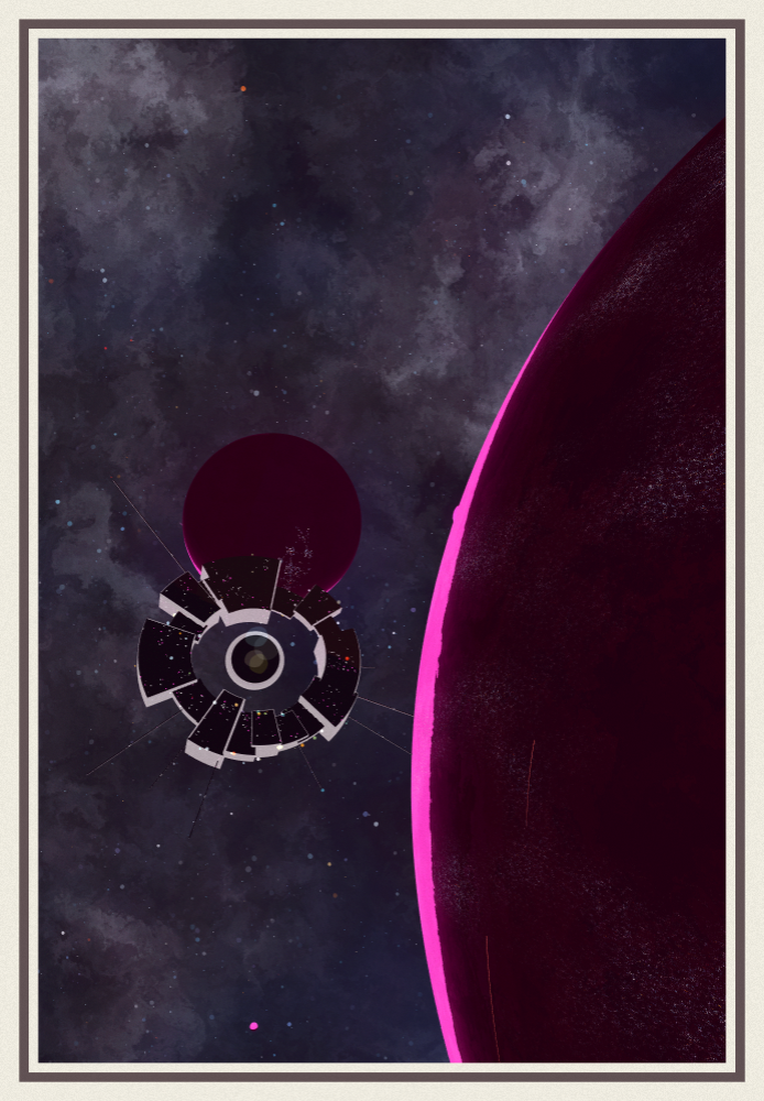 Visa to the stars #301 static NFT preview