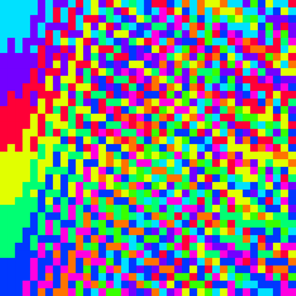 Rainbow Maffs! #111 static token preview