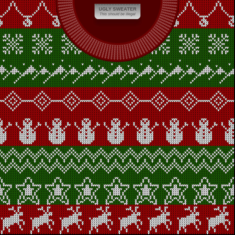 Ugly Sweaters #674 static token preview