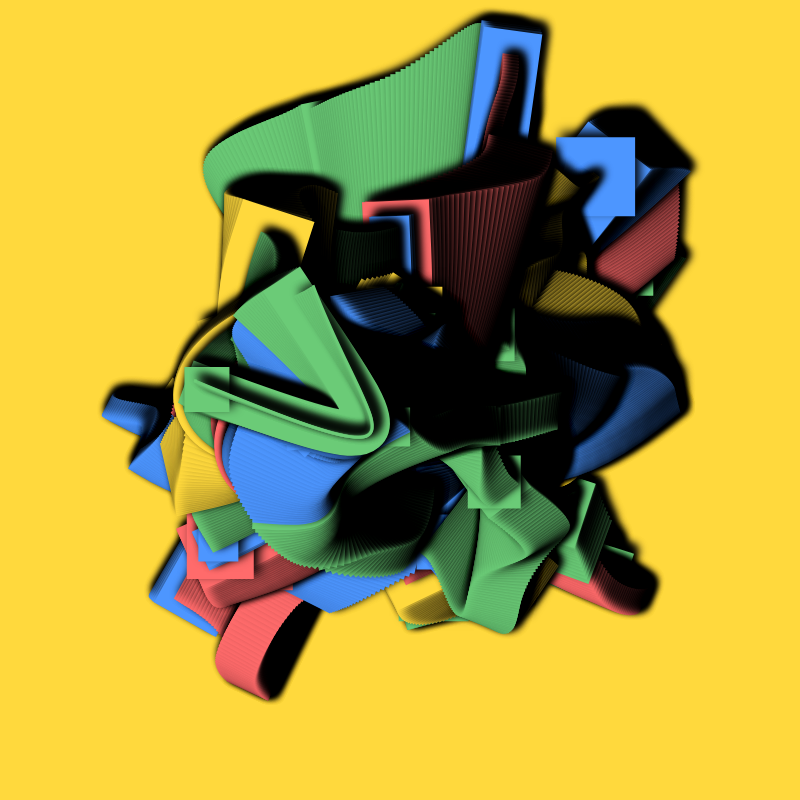 Deformed Mass #110 static token preview