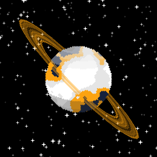 Pixel Planets #102 static token preview