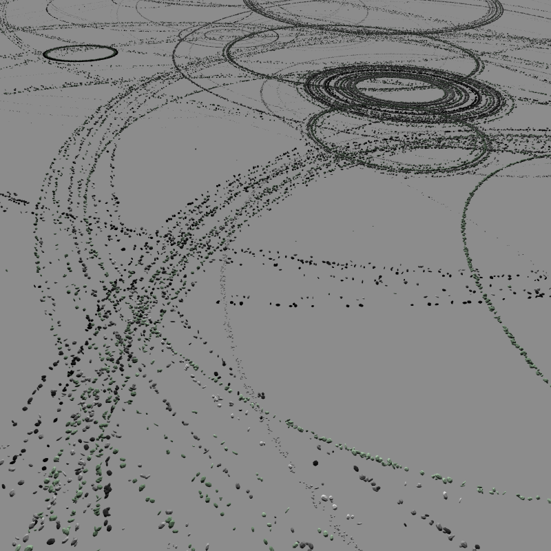 circle drops - 'the passenger' sketches #157 static NFT preview