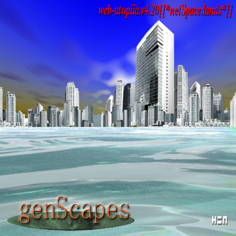 genScapes #29 static token preview