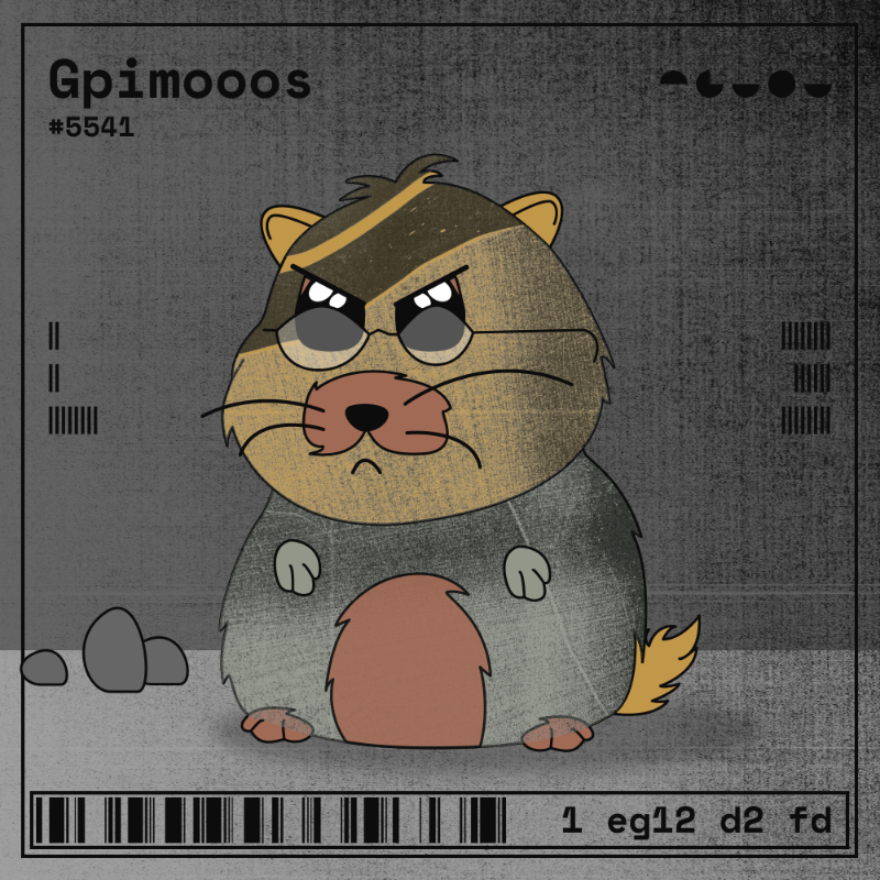Lemmings #66 static NFT preview