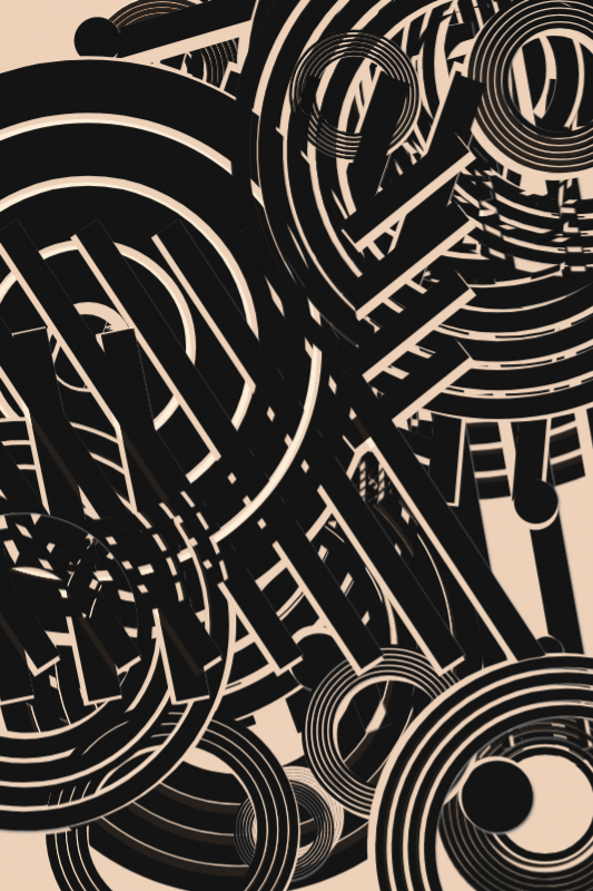 Entangled Layers #256 static token preview