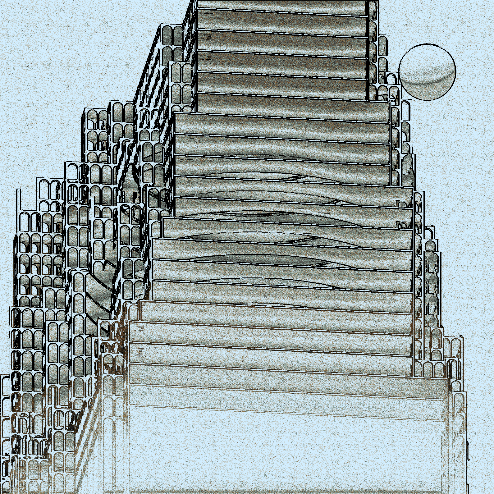 Brutalist #323 static token preview