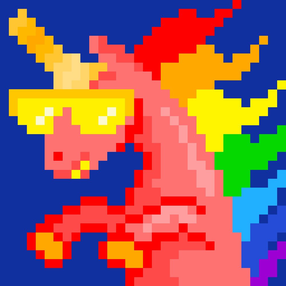 Unicorn #5797 static token preview