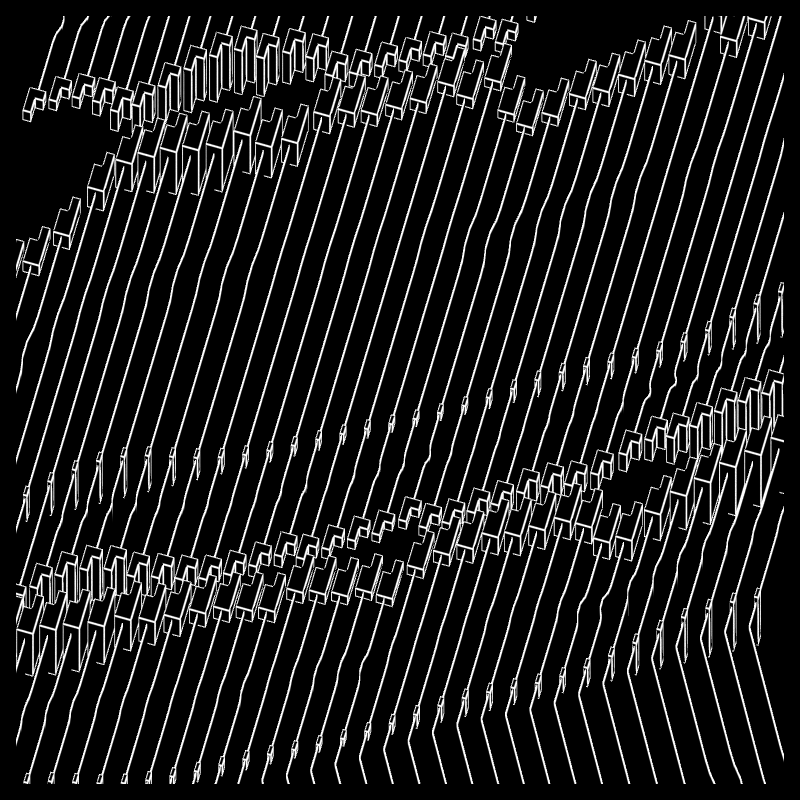 Neural Collapse #94 static NFT preview
