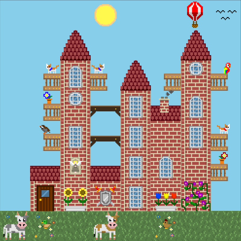 2D Mansion #276 static token preview