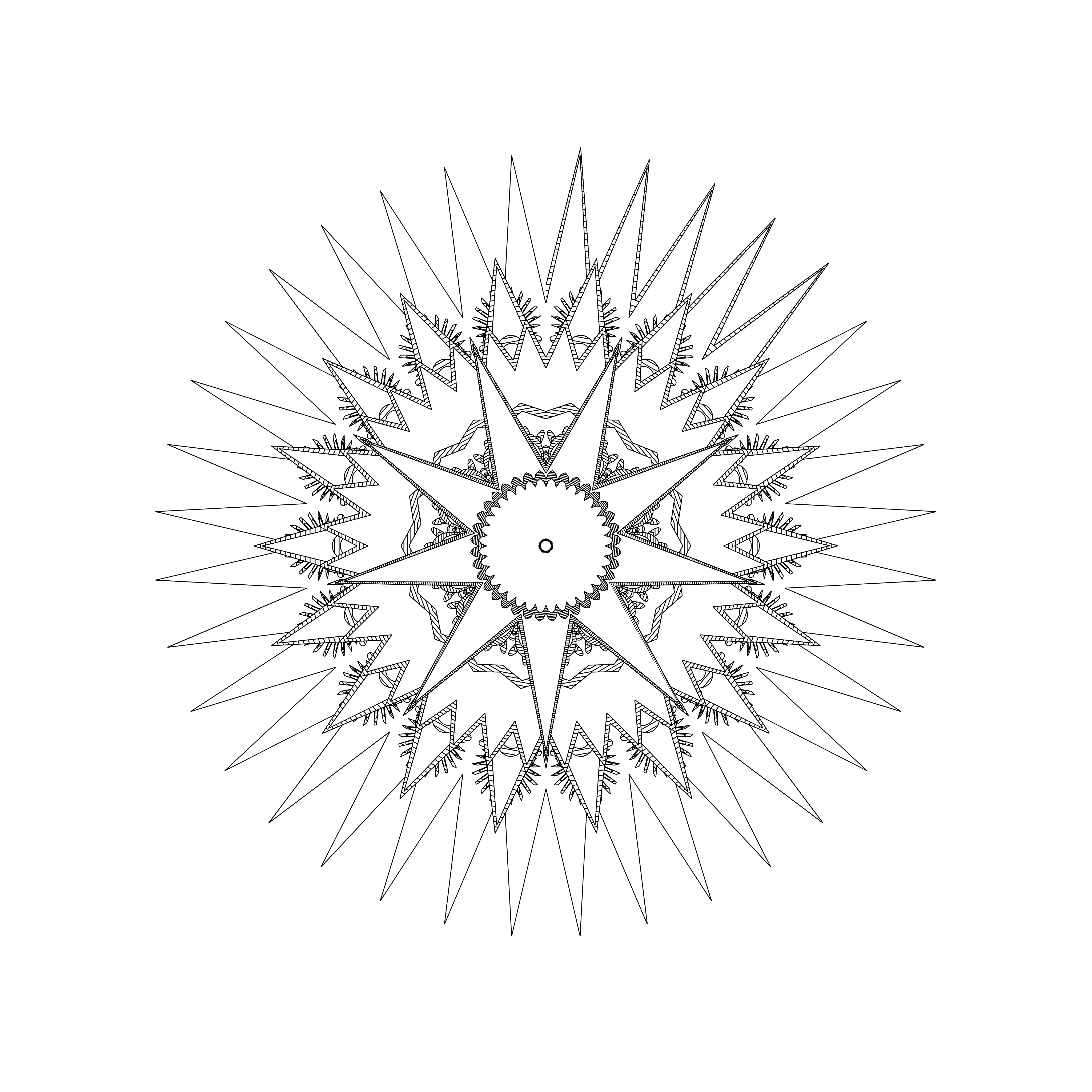 LL21 Mandala #470 static NFT preview