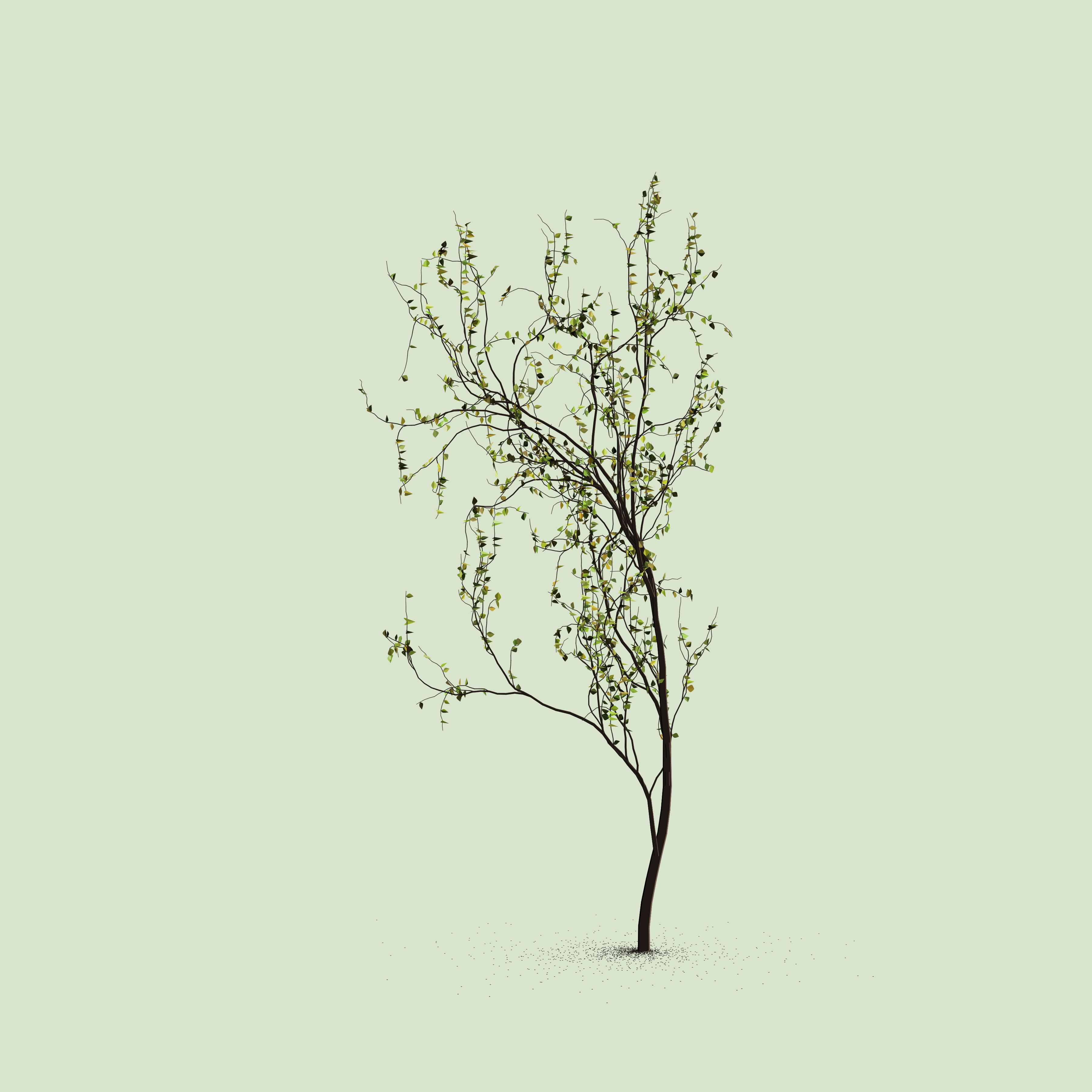 Little Trees #148 static token preview