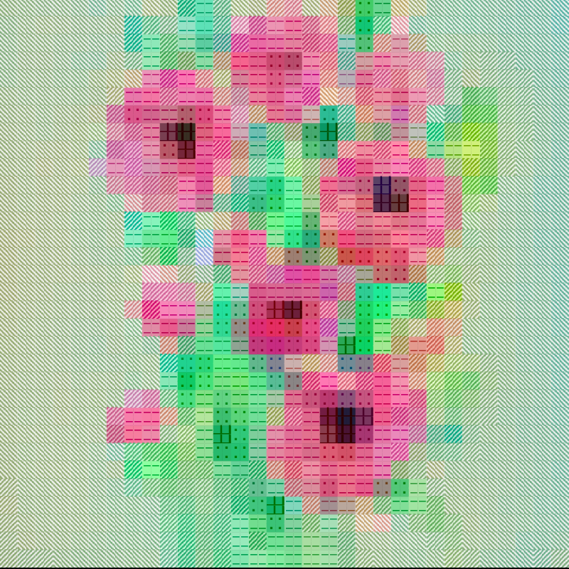 Latent Garden #155 static NFT preview