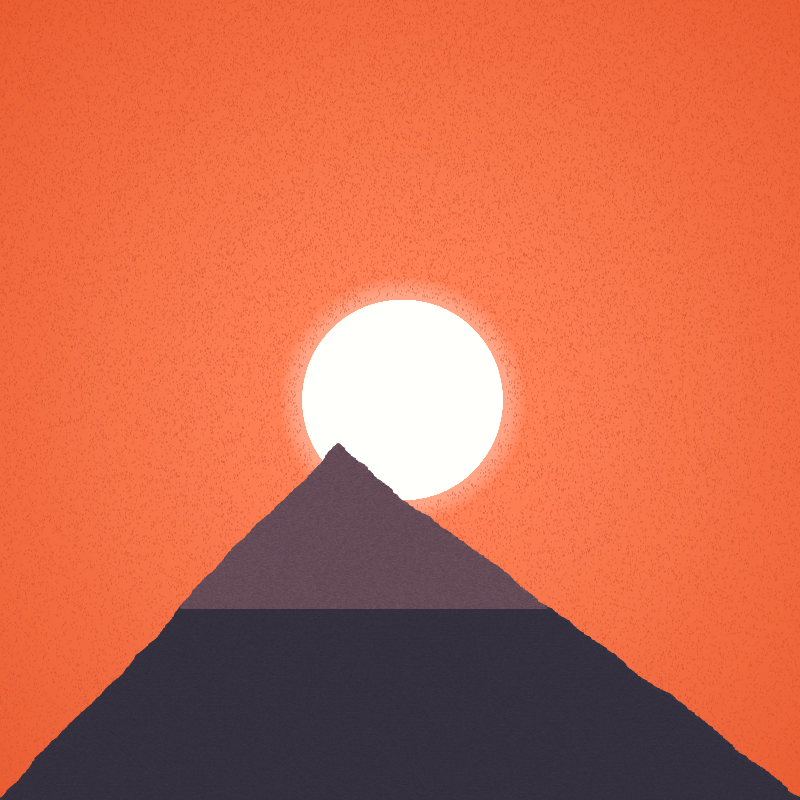 Sunset Serenity #56 static NFT preview