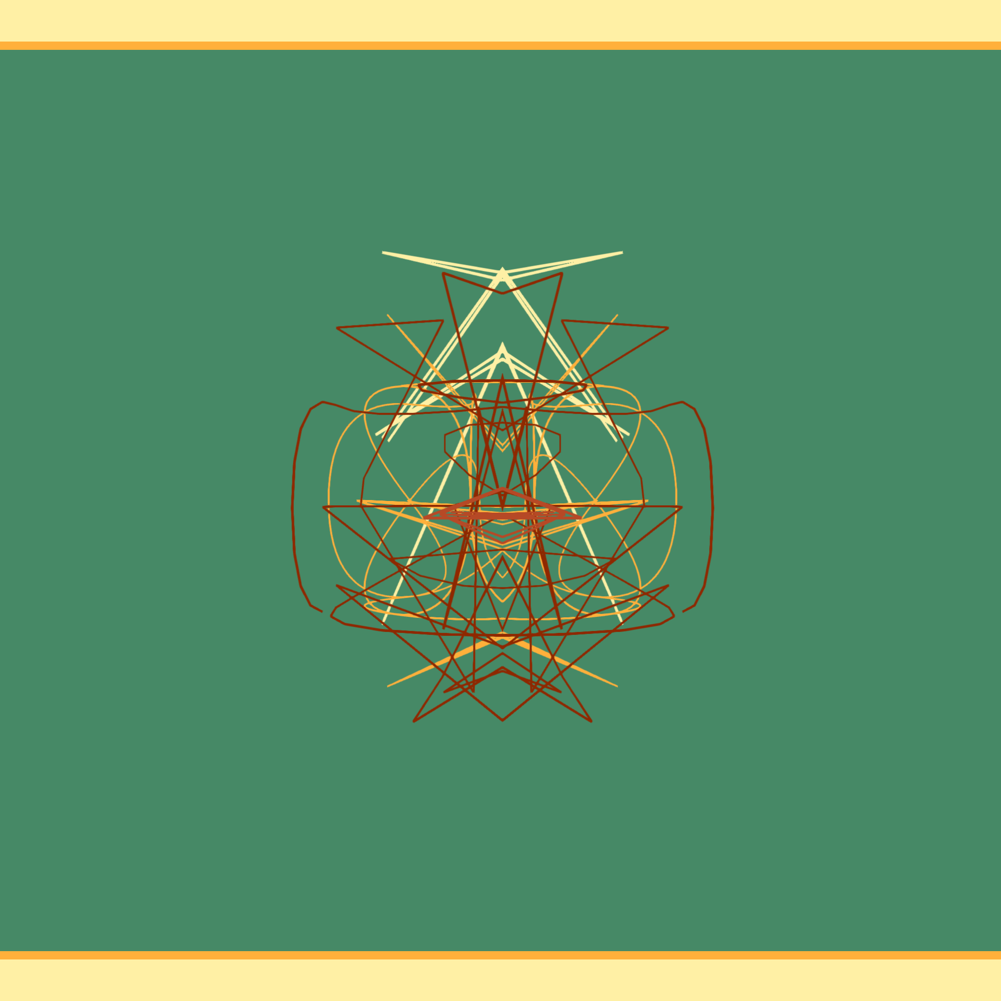 Forbidden Glyphs #8 static NFT preview