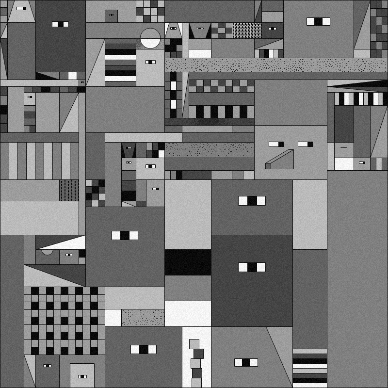Face Hotel #33 static NFT preview