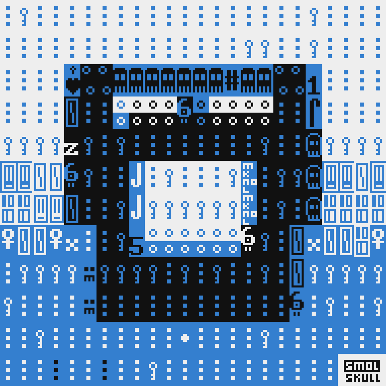ASCII-SMOLSKULL #316 static token preview