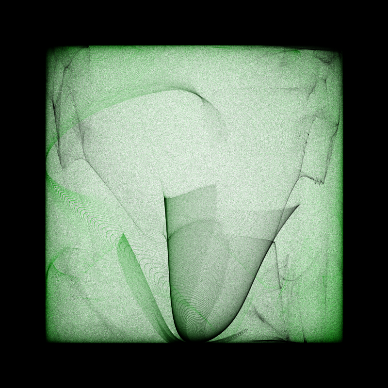 Bifurcation #33 static NFT preview