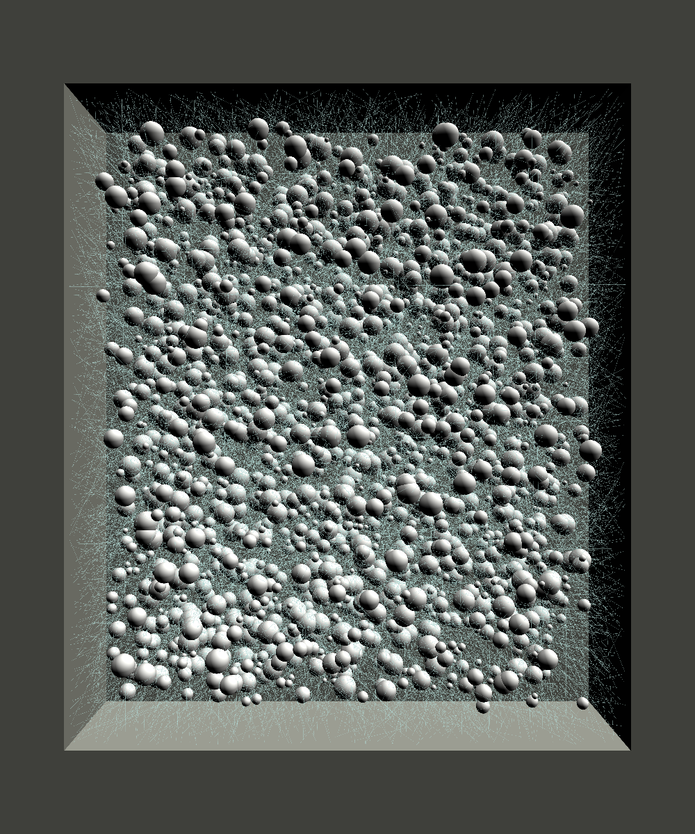 Generative art simulator #21 static token preview