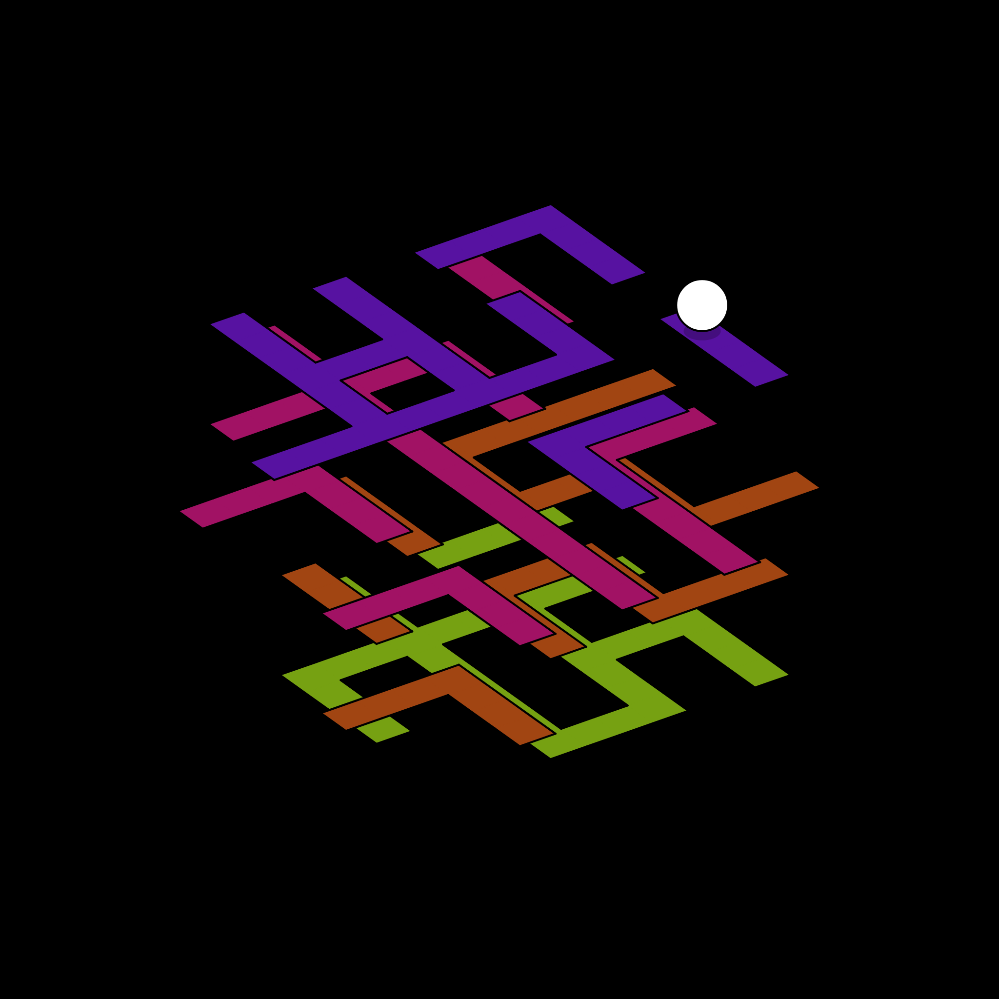 Superposition #78 static NFT preview