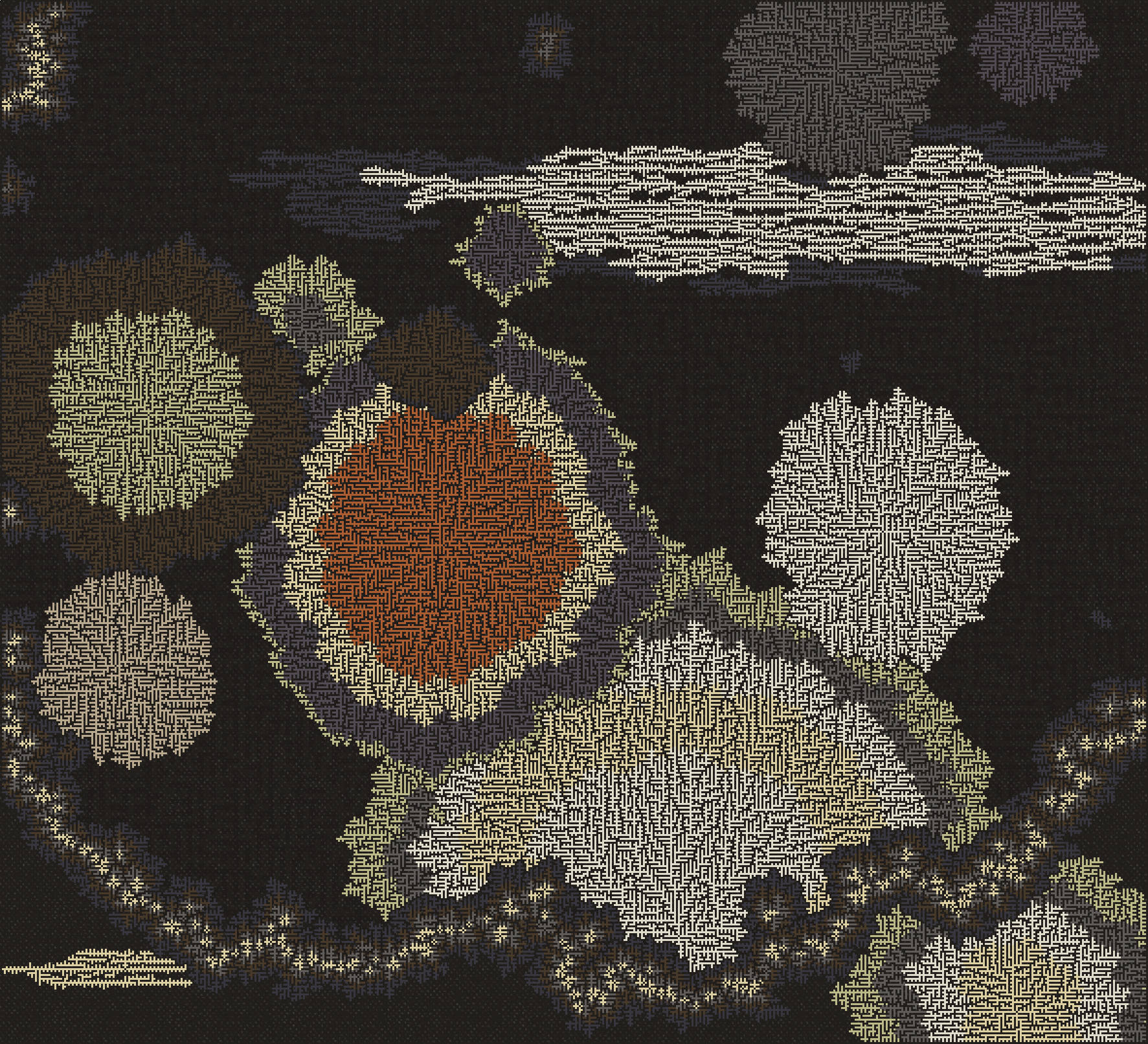 Lichen #86 static NFT preview