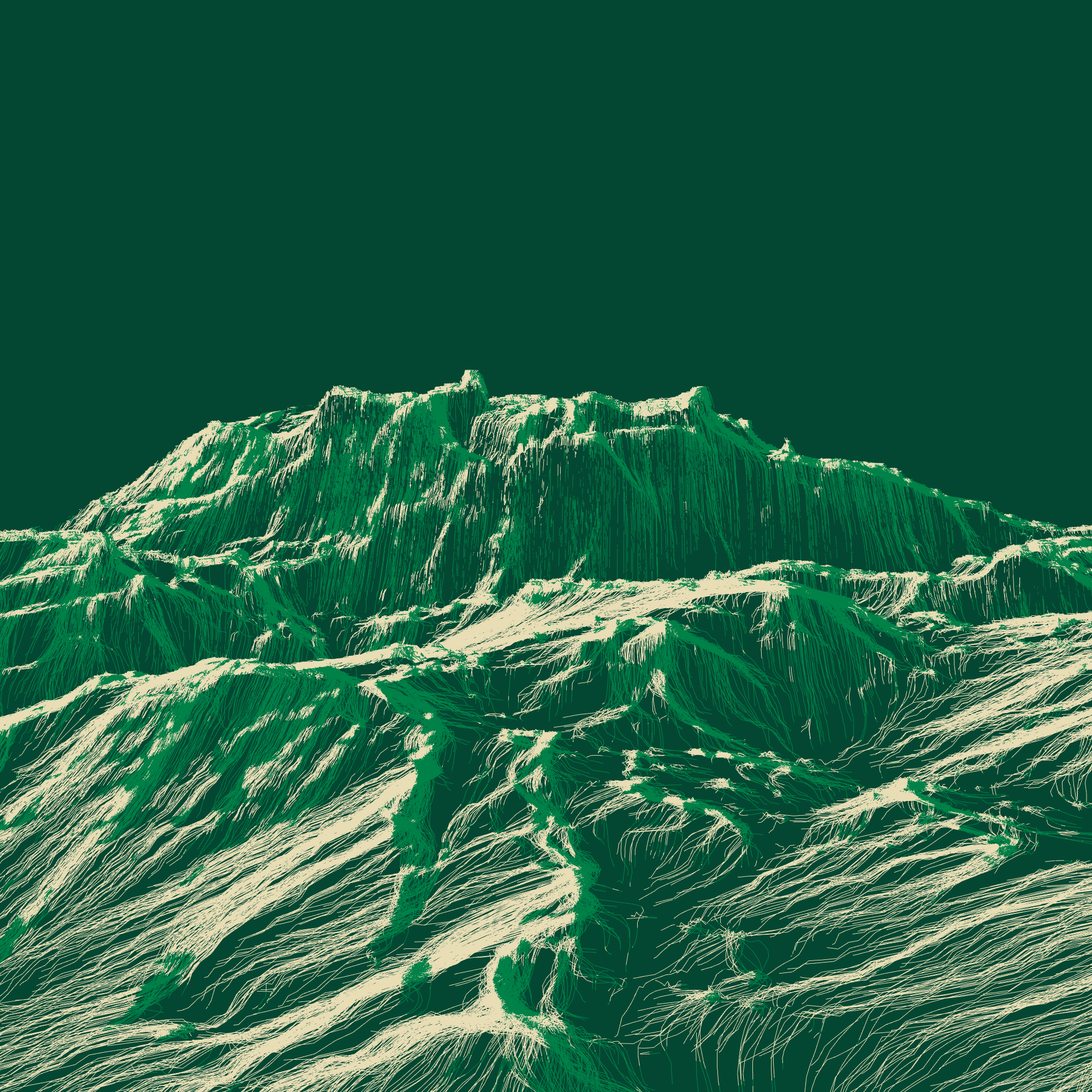Ridge Scribbles #234 static NFT preview
