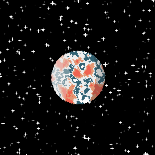 Pixel Planets #75 static token preview