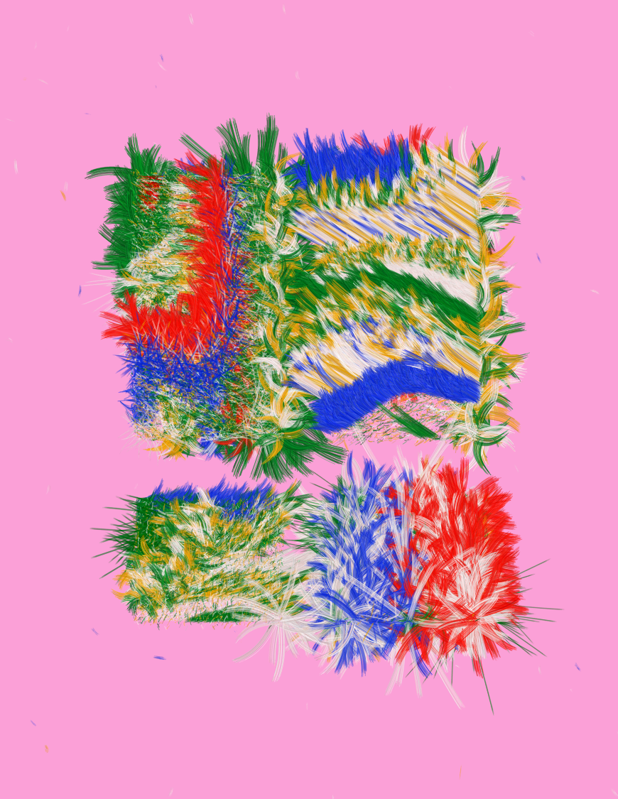 disorientation #46 static NFT preview