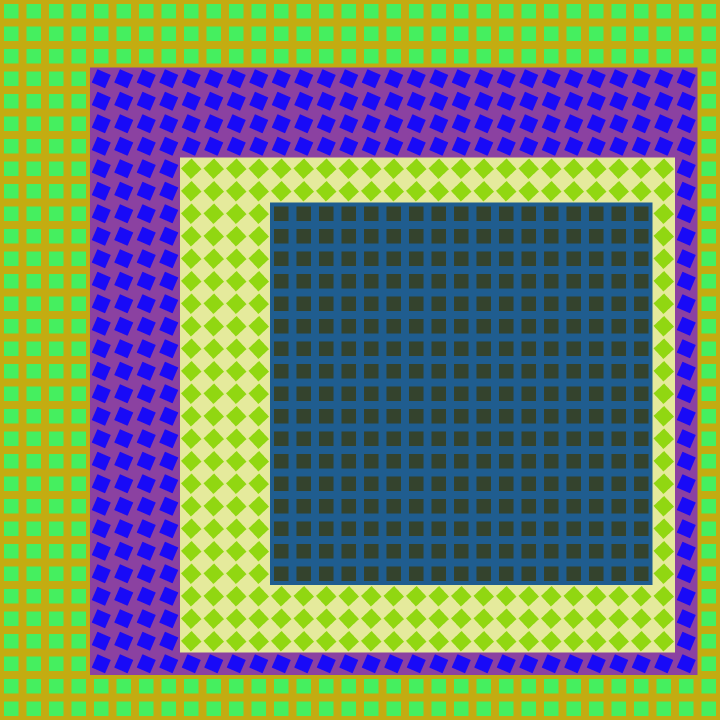 Square Planets #116 static token preview