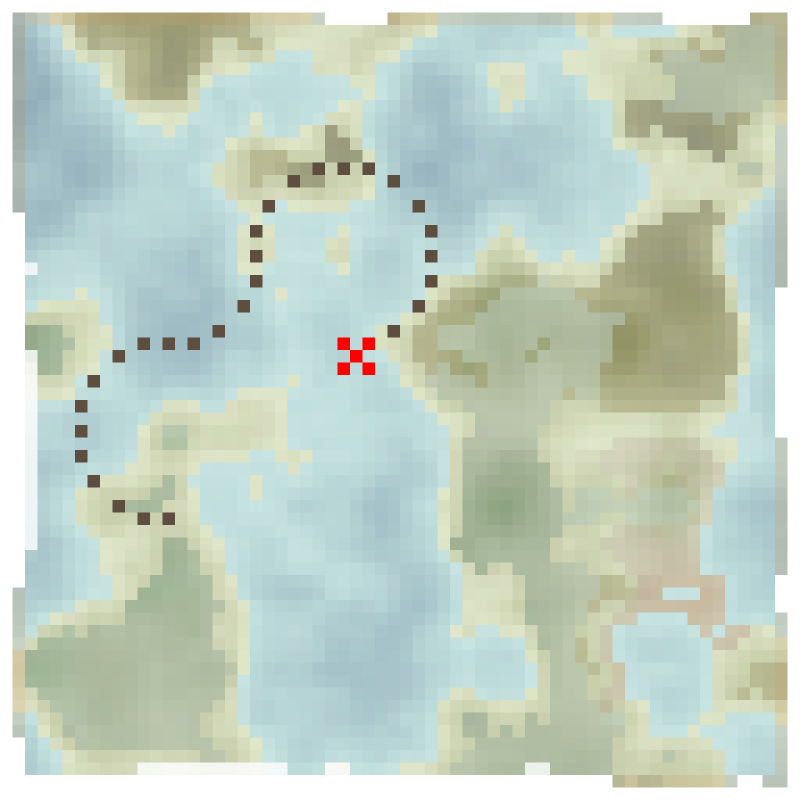 TREASURE MAPZ #180 static token preview