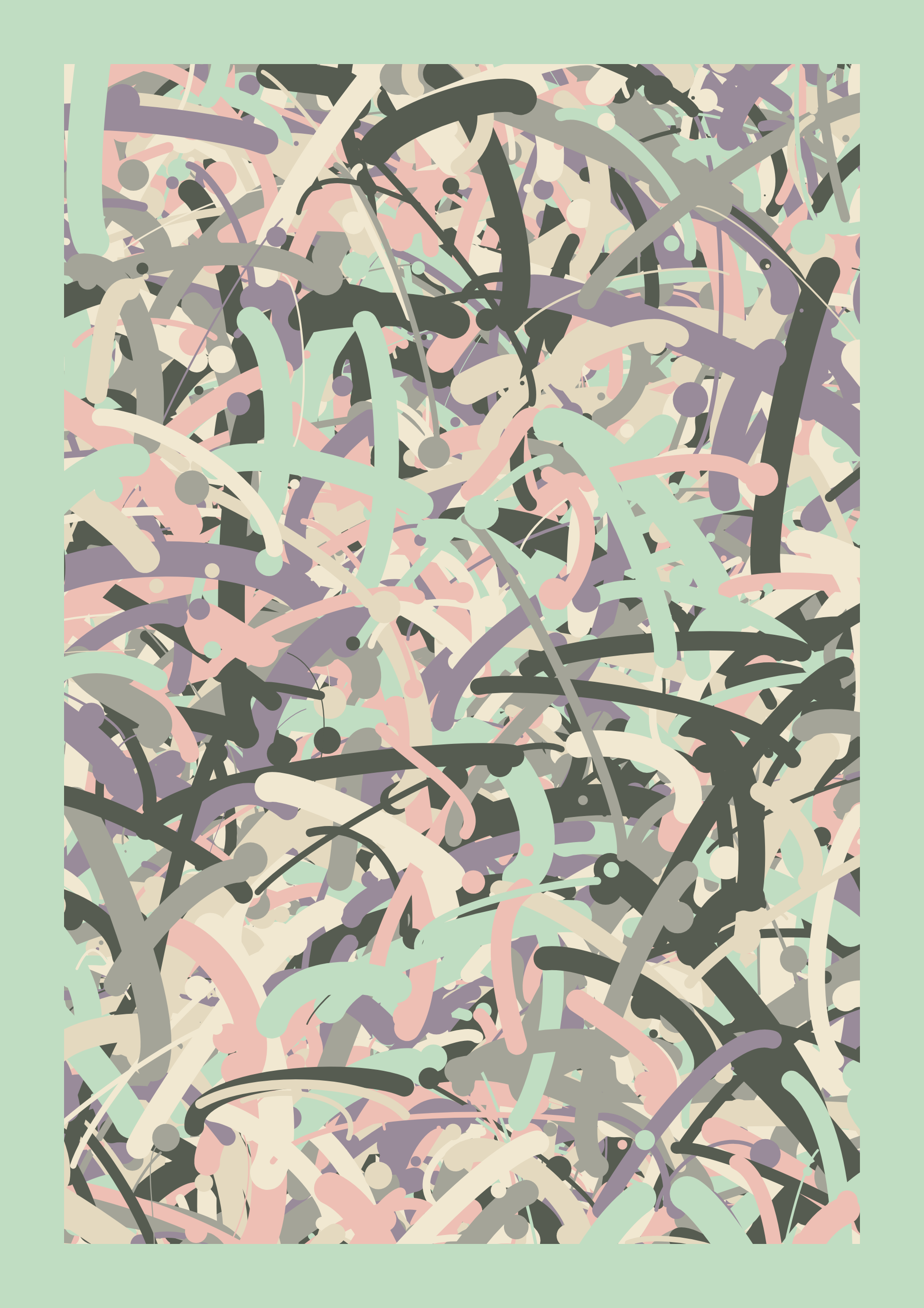 Rambling #38 static NFT preview