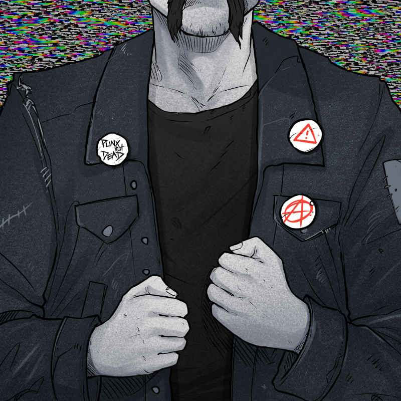 PUNX NOT DEAD #530 static token preview