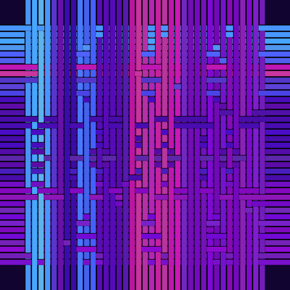 Textile Bacteria #52 static NFT preview