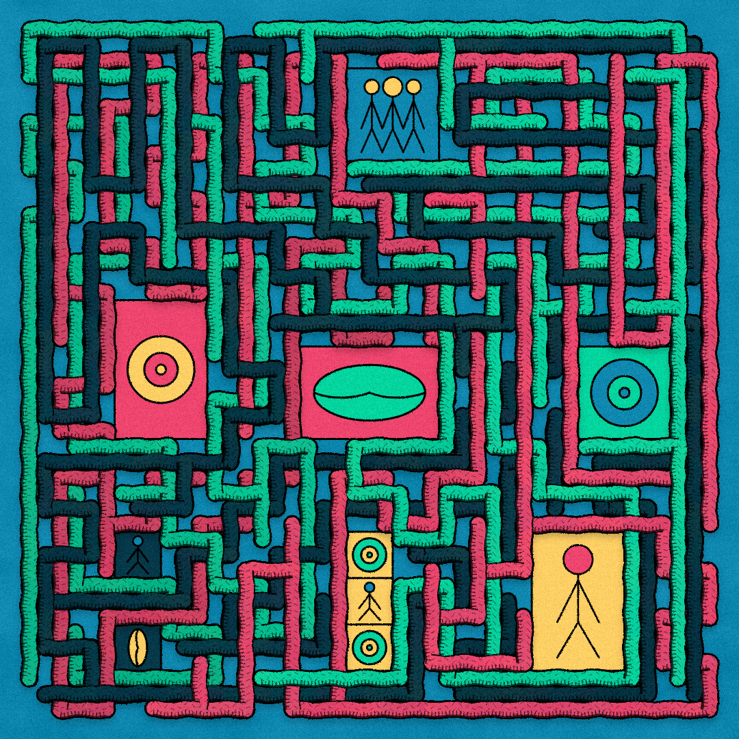 Intertwined #110 static NFT preview