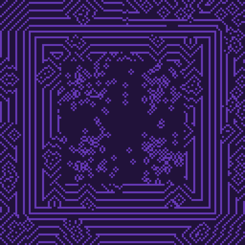 Tegodego Flow Maps Generator #205 static token preview