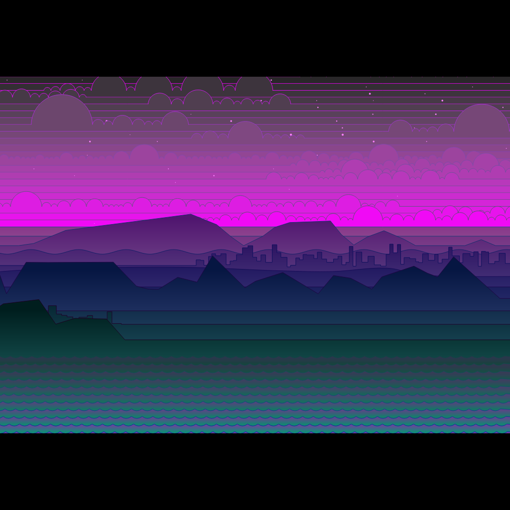 lightscapes//linescapes//darkscapes #110 static token preview
