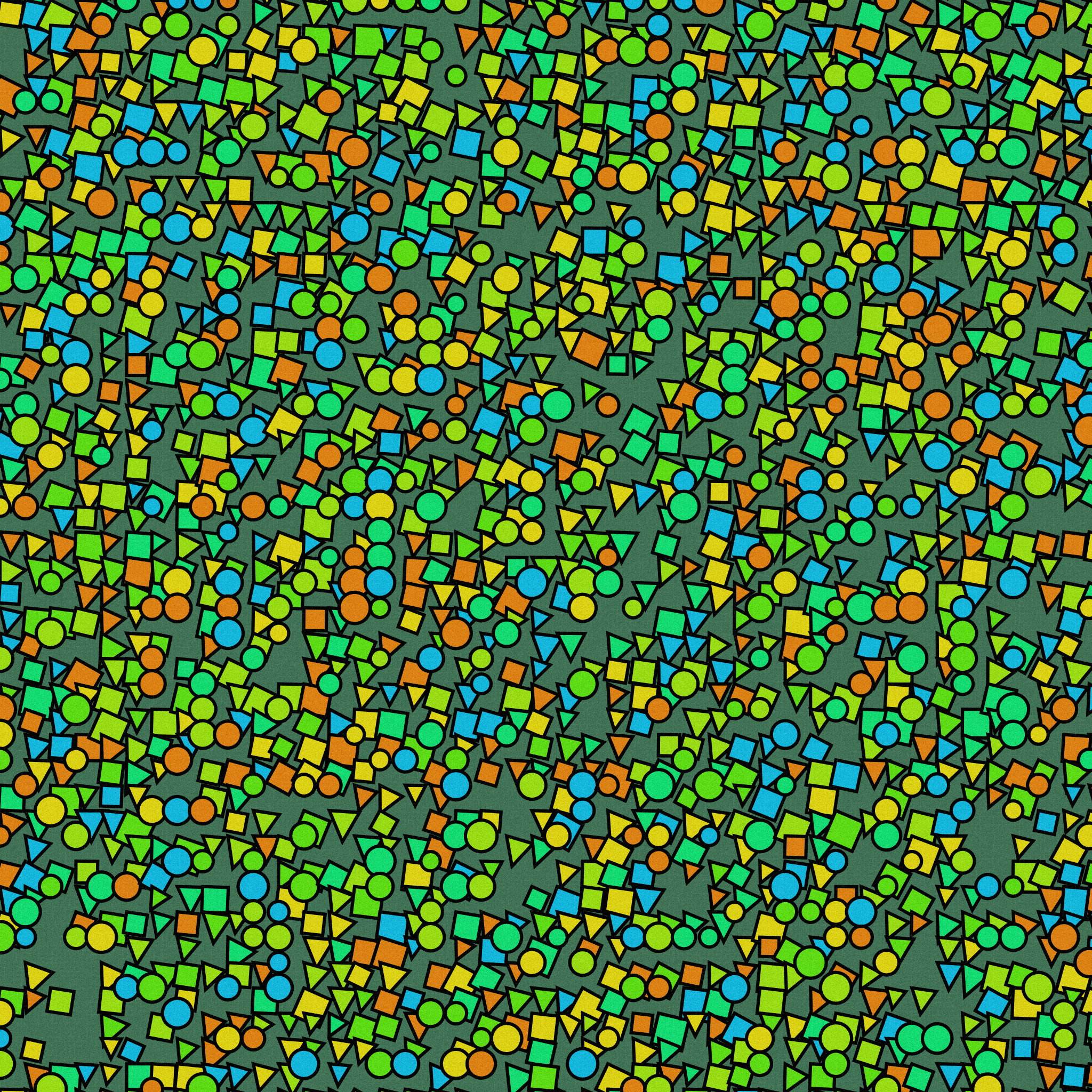 Geometric Mess Revised #66 static token preview