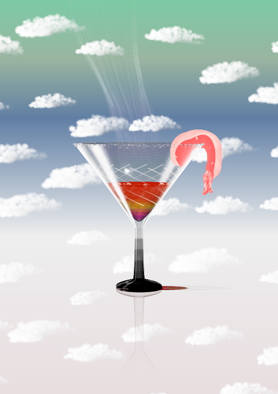 High Spirits! #235 static NFT preview