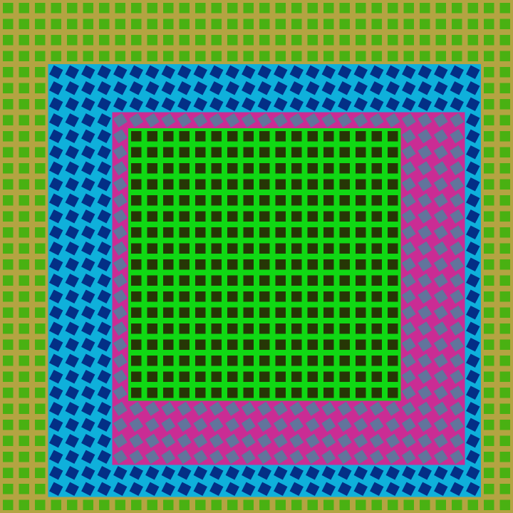 Square Planets #124 static token preview